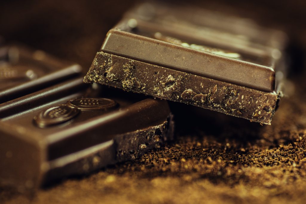 Dark chocolate is a pet poison.